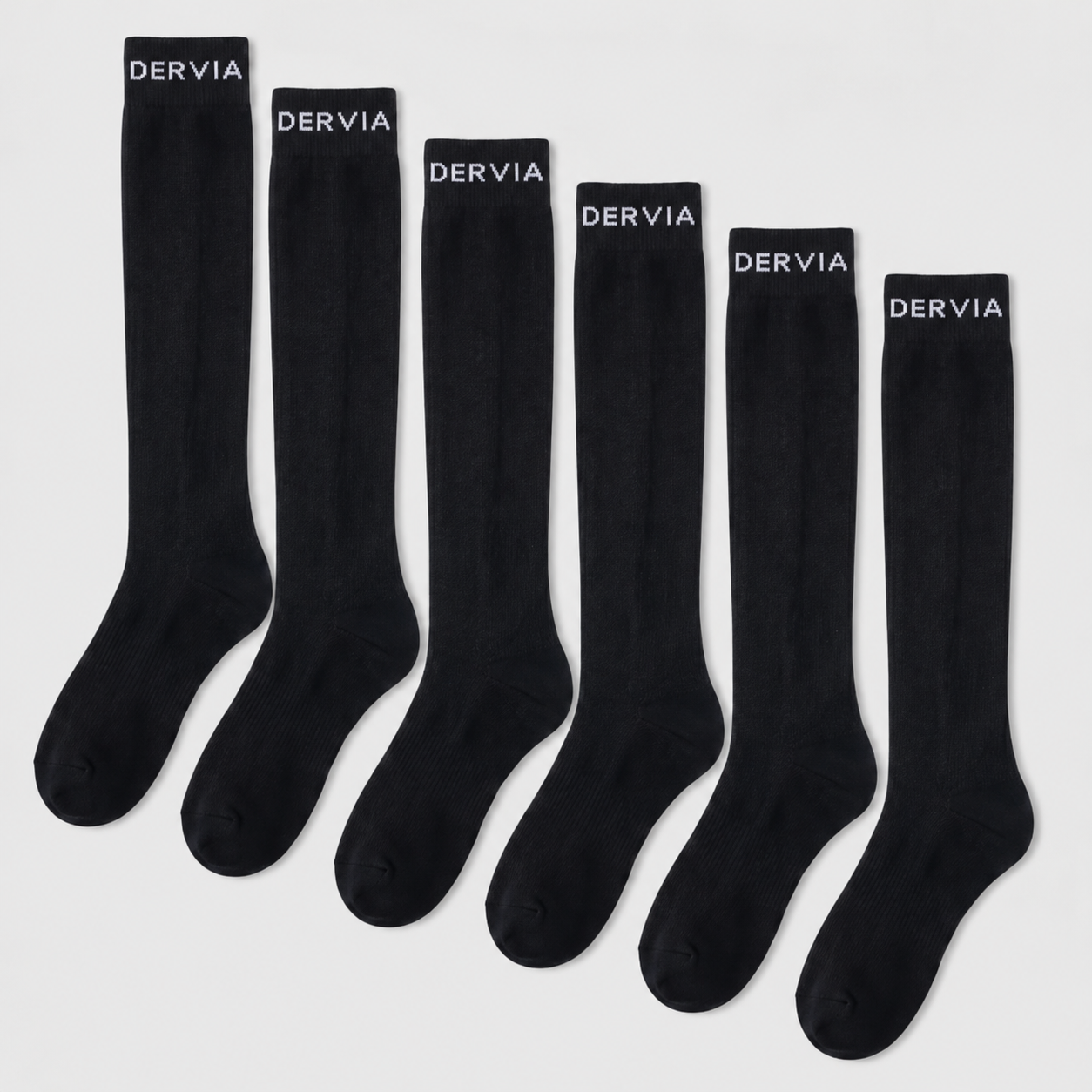 Calcetines de compresión negros