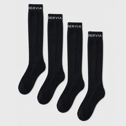 Calcetines de compresión negros