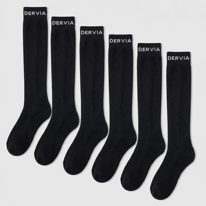 Calcetines de compresión negros